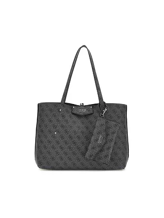 GUESS | Tasche - Shopper ECO BRENTON | schwarz