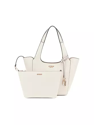 GUESS | Tasche - Shopper HELINA | weiss