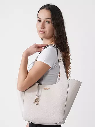 GUESS | Tasche - Shopper HELINA | weiss