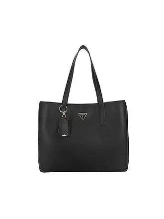 GUESS | Tasche - Shopper MERIDIAN | schwarz