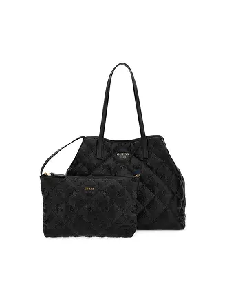 GUESS | Tasche - Shopper VIKKY Large | schwarz