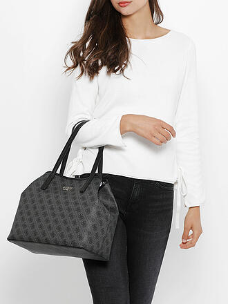 GUESS | Tasche - Shopper VIKKY TOTE | schwarz