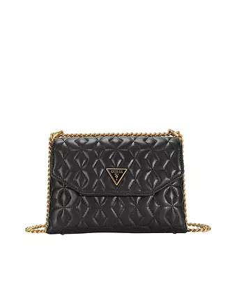GUESS | Tasche - Umhängetasche ELENIA | schwarz