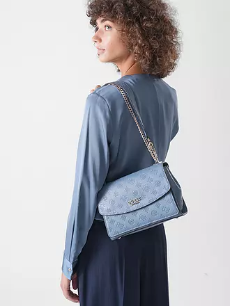 GUESS | Tasche - Umhängetasche PHOEBE | blau