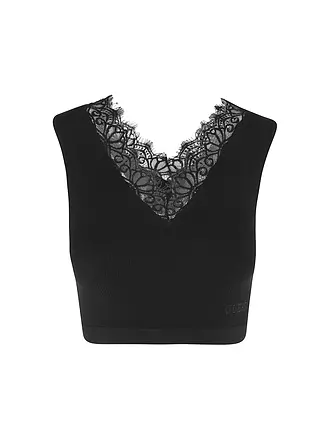 GUESS | Top RAQUEL LACE | olive