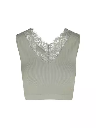 GUESS | Top RAQUEL LACE | olive