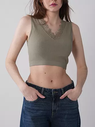GUESS | Top RAQUEL LACE | schwarz