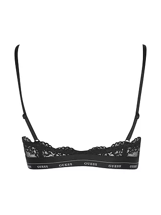 GUESS | Triangel-BH JANE jet black A996 | schwarz