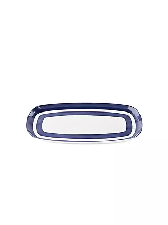 GUZZINI | Tablett large RIVIERA 43x23cm Mediterranean Blue | blau