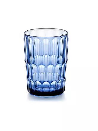 GUZZINI | Trinkglas hoch VANITY 480ml Safron Yellow | blau
