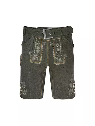 GWEIH & SILK | Trachtenhose BASTIAN | dunkelgrün