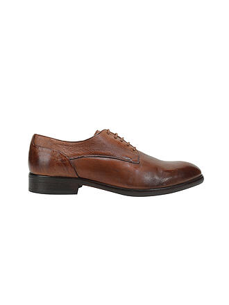H BY HUDSON | Anzugschuhe - Derbys DORSAY | braun