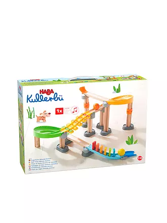 HABA | Kullerbü – Kugelbahn Melodie-Domino | keine Farbe