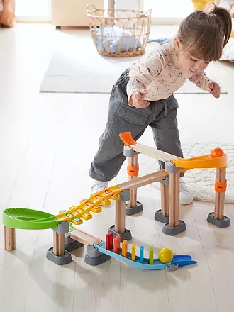 HABA | Kullerbü – Kugelbahn Melodie-Domino | keine Farbe