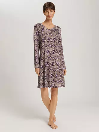 HANRO | Nachthemd - Sleepshirt SLEEP&LOUNGE | beere