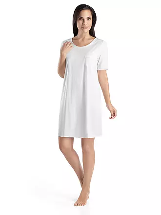 HANRO | Nachthemd - Sleepshirt | weiss