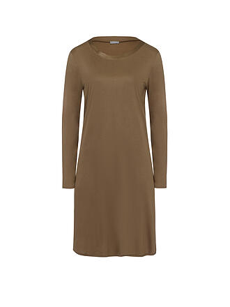 HANRO | Sleepshirt - Nachthemd GRAND CENTRAL | braun