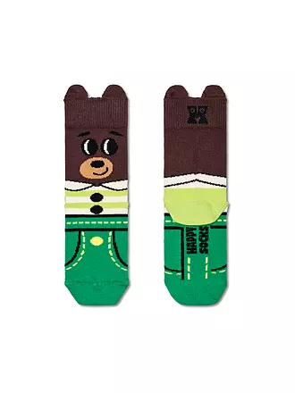 HAPPY SOCKS | Baby Socken BEAR brown | braun