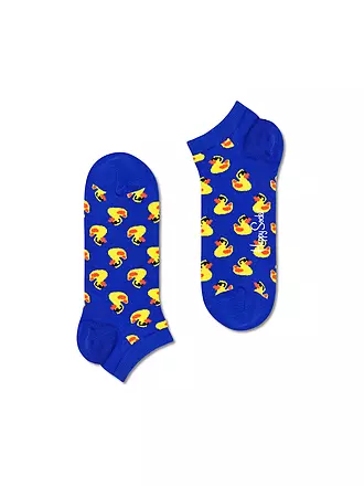 HAPPY SOCKS | Damen Sneaker Socken RUBBER DUCK 36-40 navy | dunkelblau