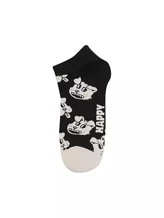 HAPPY SOCKS | Damen Socken DOG 36-40 black | schwarz