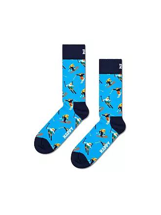 HAPPY SOCKS | Herren Socken SKIING 41-46 blue | blau
