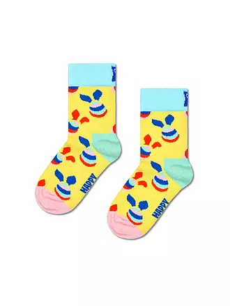 HAPPY SOCKS | Kinder Socken light yellow | gelb