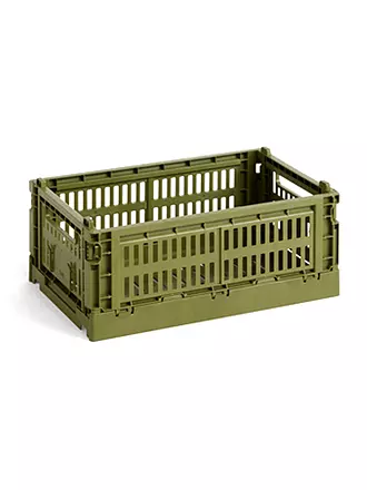 HAY | Aufbewahrungsbox Colour Crate S | olive