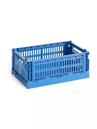 HAY | Aufbewahrungsbox Colour Crate S | blau