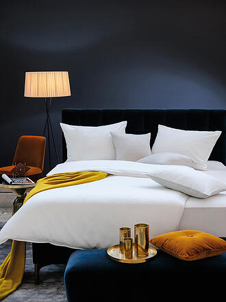 HEFEL | Tencel Bettwäsche 70x90cm / 140x200cm | creme