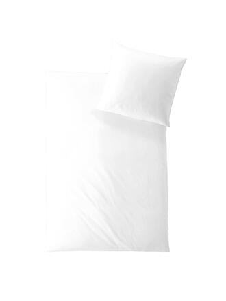 HEFEL | Tencel Bettwäsche 70x90cm / 140x200cm | weiss