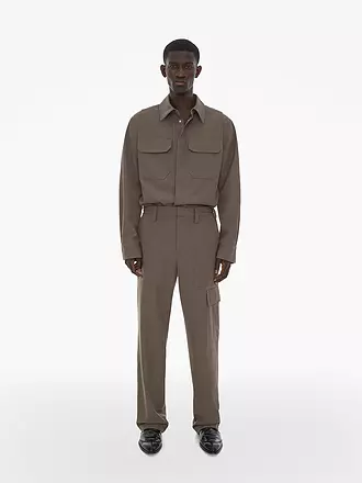 HELMUT LANG | Cargohose | braun