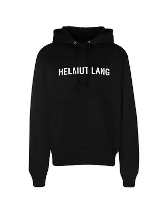 HELMUT LANG | Kapuzensweater - Hoodie | schwarz
