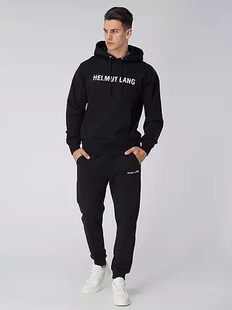 HELMUT LANG | Kapuzensweater - Hoodie | schwarz