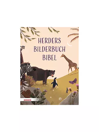 HERDER VERLAG | Herders Bilderbuchbibel | keine Farbe