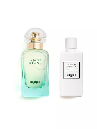 HERMÈS | Geschenkset - Un Jardin sur le Nil Eau de Toilette Set 50ml / 40ml | keine Farbe