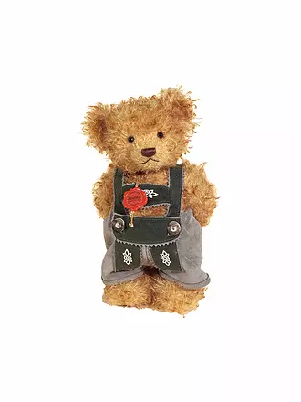 HERMANN TEDDY | Plüschtier  - Teddybär Bastl 26cm Sammlerstück | keine Farbe