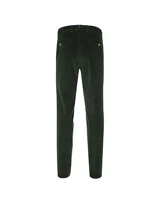 HILTL | Cordhose | dunkelgrün