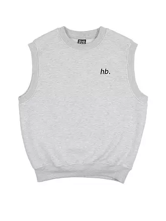HOMEBOY | Pullunder | hellgrau