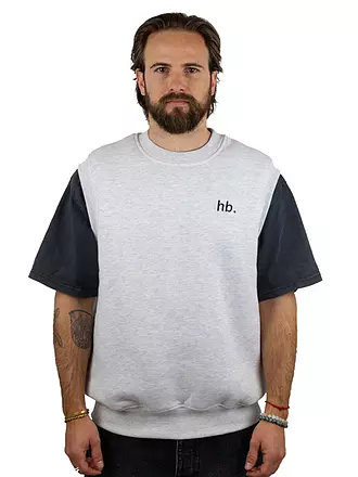 HOMEBOY | Pullunder | hellgrau