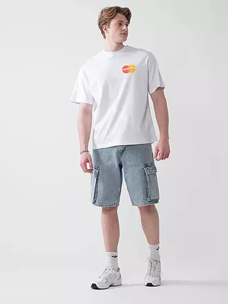 HOMEBOY | T-Shirt MASTERBOY TEE | weiss
