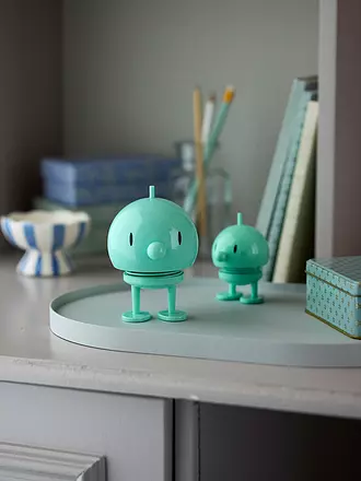 HOPTIMIST | Dekofigur Classic Bumble 10,5cm Lavender | mint