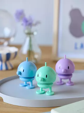 HOPTIMIST | Dekofigur Classic Bumble 7,6cm Lavender | mint
