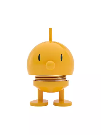 HOPTIMIST | Dekofigur Classic Bumble 7,6cm Red | gelb