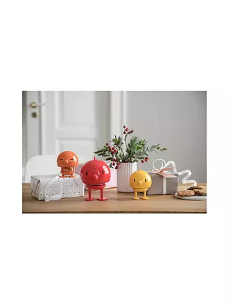 HOPTIMIST | Dekofigur Classic Bumble 7,6cm Red | gelb