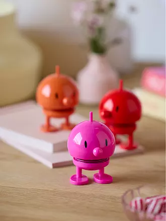 HOPTIMIST | Dekofigur Classic Bumble 7,6cm Red | orange