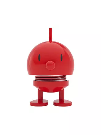 HOPTIMIST | Dekofigur Classic Bumble 7,6cm Red | grün