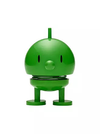 HOPTIMIST | Dekofigur Classic Bumble 7,6cm Red | grün