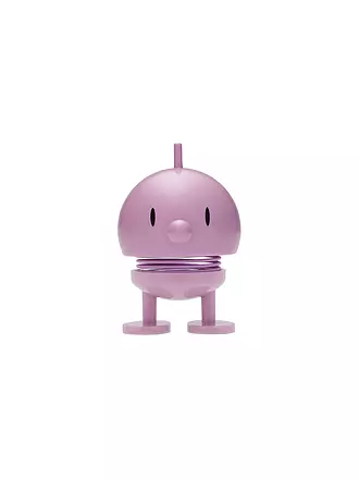 HOPTIMIST | Dekofigur Classic Bumble 7,6cm Yellow | lila