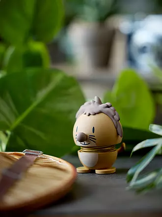 HOPTIMIST | Dekofigur Soft Lion 7,6cm Orange | hellbraun