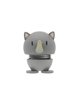 HOPTIMIST | Dekofigur Soft Lion 7,6cm Orange | grau